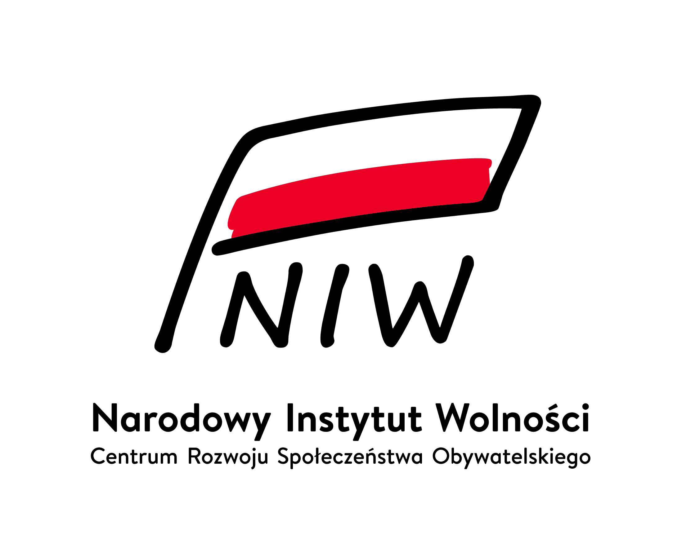 Logo: Narodowy Instytut Wolności, Centrum Rozwoju Społeczeństwa Obywatelskiego